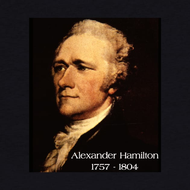 Alexander Hamilton by merkraht